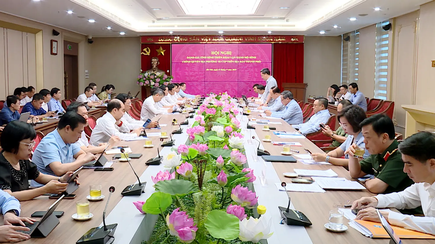 Mô hình chính quyền địa phương hai cấp vận hành thông suốt